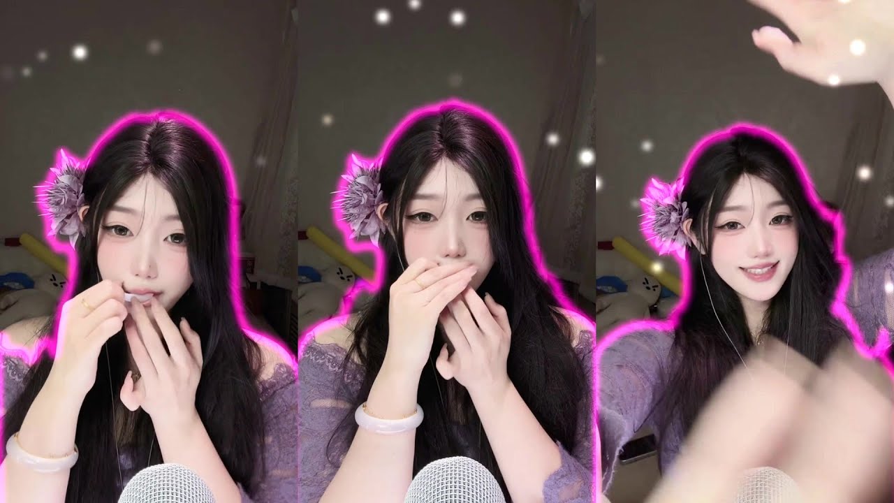 A beautiful girl and her beautiful fashion show