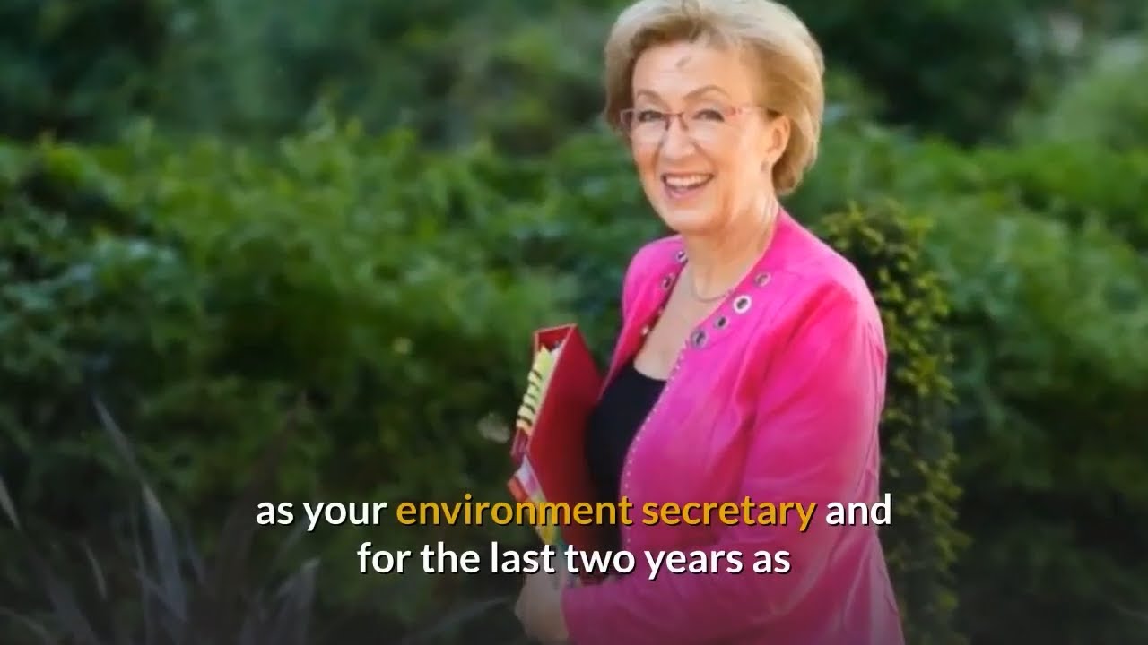 Resignation Letter of Commons leader Andrea Leadsom 