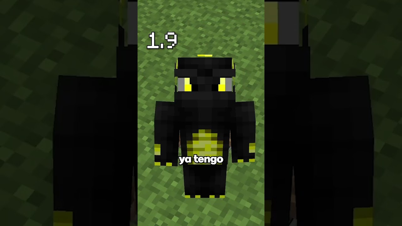 Minecraft, pero CADA Vez Que Recibo Daño, Mi Versión Se Actualiza...
