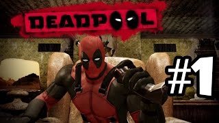 CHIMICHANGAS (DeadPool) #1