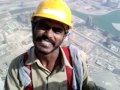 Burj Khalifa -  Men of steel....