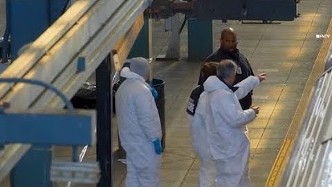 Woman dies after being set on fire on NYC subway.