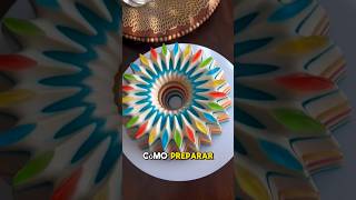 Gelatina Arcoíris El Postre Perfecto Para Sorprender