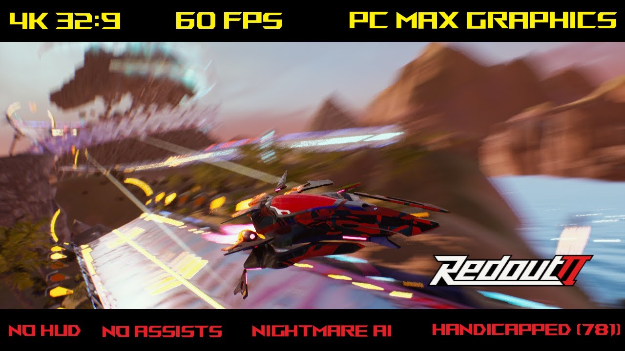 Redout 2 - No HUD, Handicapped, Old Cairo: Qasr Al-Nile