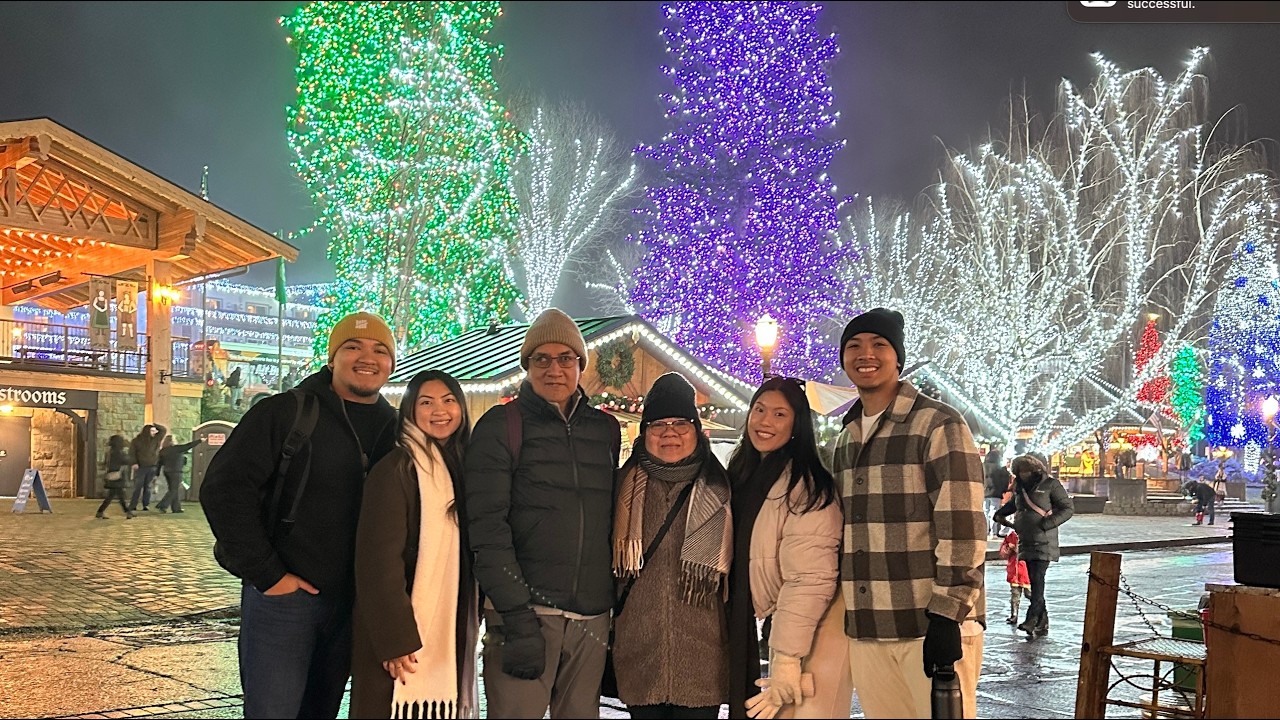 Family Trip - Snoqualmie Falls & Leavenworth (Day 2)