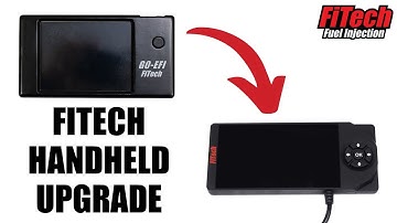 FiTech EFI Handheld Controller | Product Overview