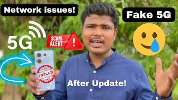 Infinix GT 10 Pro 5G Network Testing - Internet Speed Network Issues! - After Update