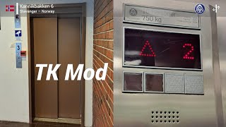 Schindler Mod. Thyssenkrupp Elevator Kannikbakken 6, Stavanger, No