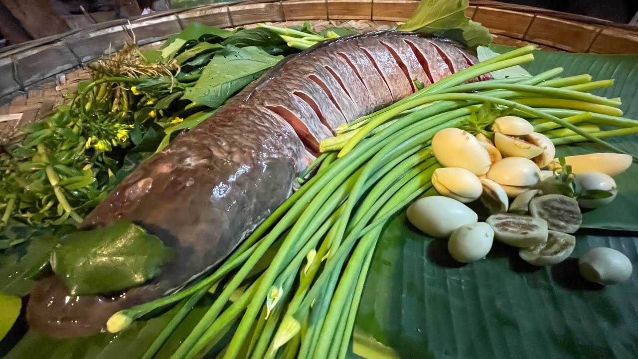 สุดยอดเมนูปลาช่อนยักษ์ ทำง่ายๆ แซ่บสไตล์ออดหลอด