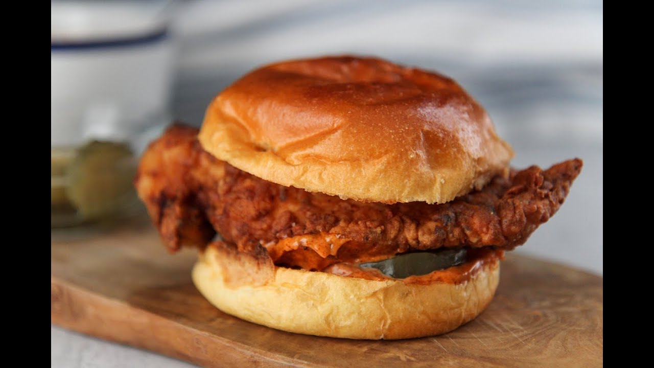 How To Make Popeyes Chicken Sandwich - YouTube