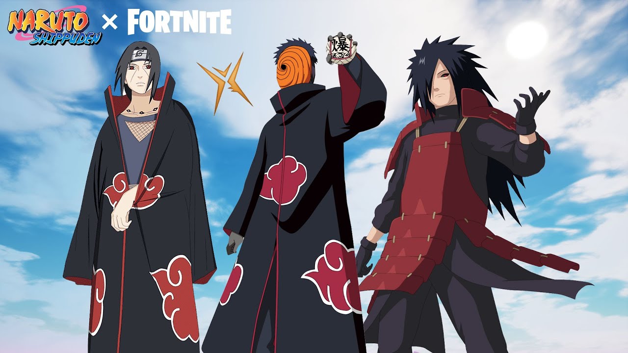 Fortnite Naruto skin release date finally gives fan hope