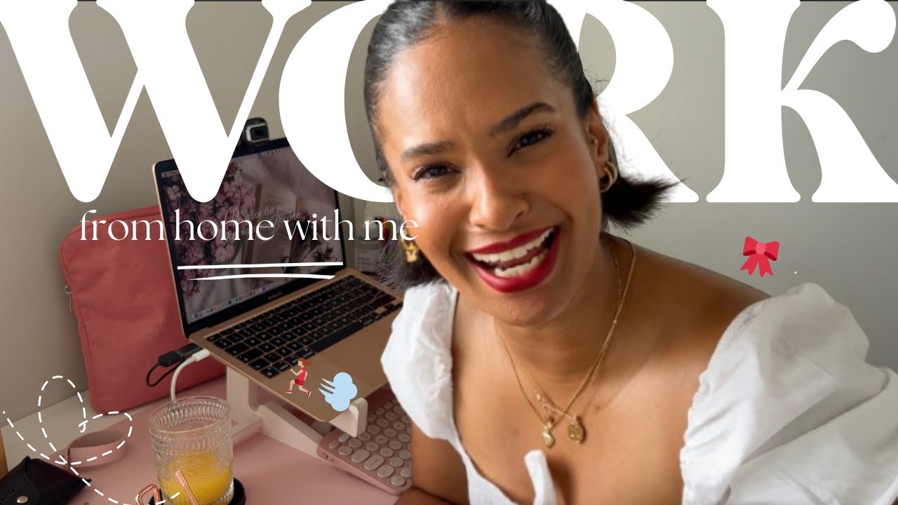 Productive Work From Home Life | Online English Teaching, Content, Self-Care & Socializing 💕🏃🏽‍♀️💨