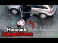 Homicide Suspect Down in Newport Beach
