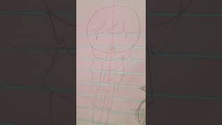 #drawing of boy#ugly vs pretty #anime