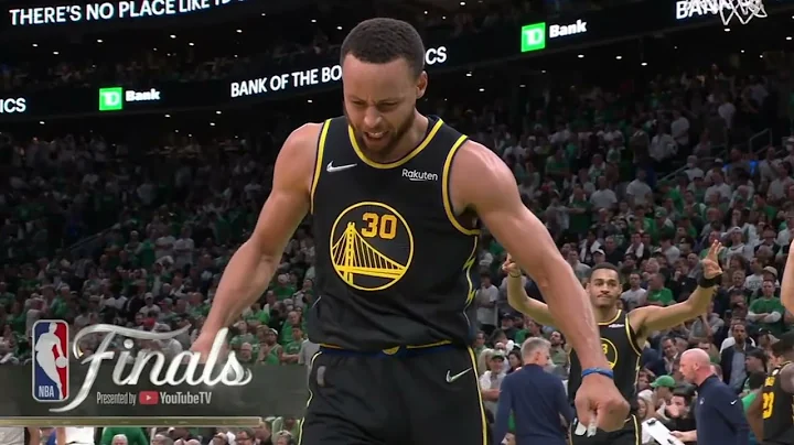 CURRY PUTS ENTIRE TEAM ON HIS BACK IN 4TH! FULL TAKEOVER HIGHLIGHTS! FINAL 3:14 GAME 4 NBA FINALS! - DayDayNews