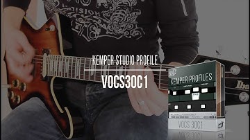 Kemper Profiles | Vocs 30C1 | Rock Demo & Playthrough (Vox AC30 + Ibanez IC520)