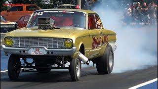 Central Illinois Gassers Rumble Reliving Glory Days of Drag Racing