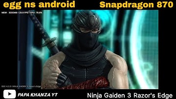 NINJA GAIDEN 3 RAZOR
