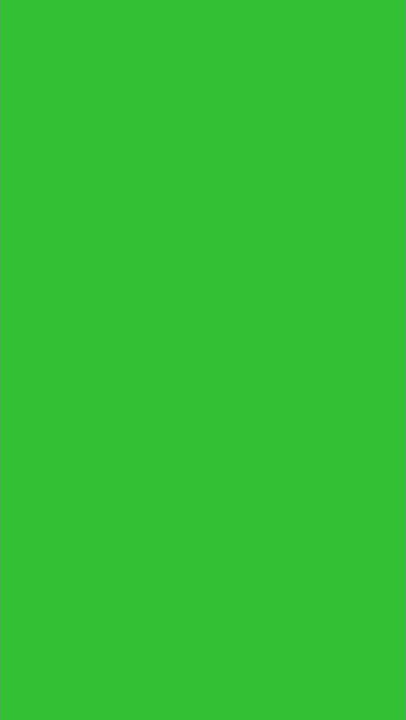 green screen mulut