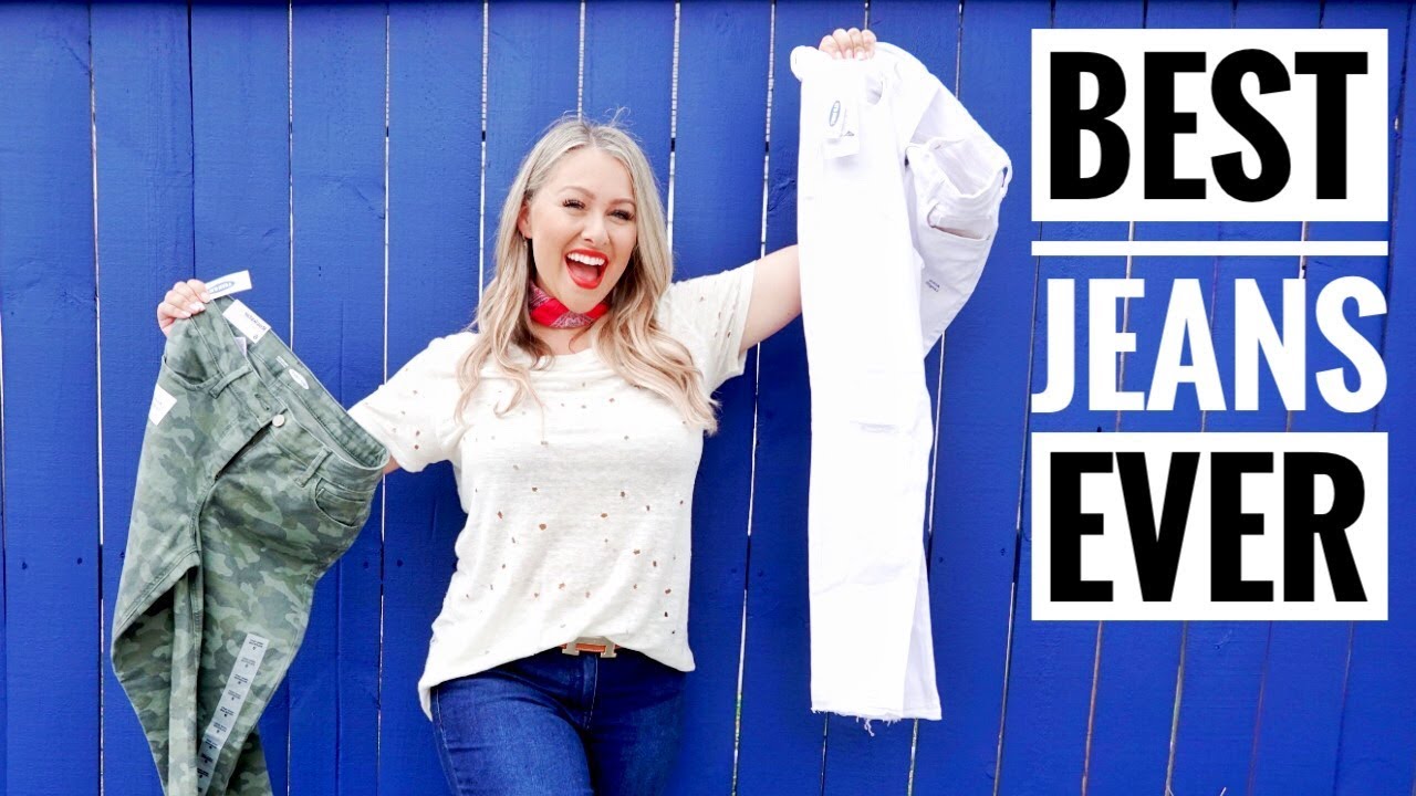 THE BEST JEANS YOU CAN BUY YouTube
