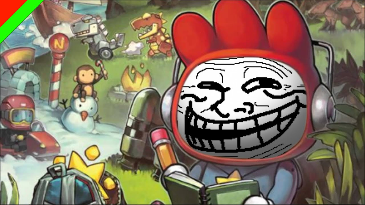 อาก้าไอโอ  Update New  Scribblenauts Unlimited - เด็กเกรียน เรียนอังกฤษ