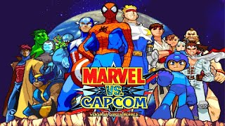 MARVEL VS CAPCOM - CLASH OF SUPER HEROES || [Arcade] Gameplay
