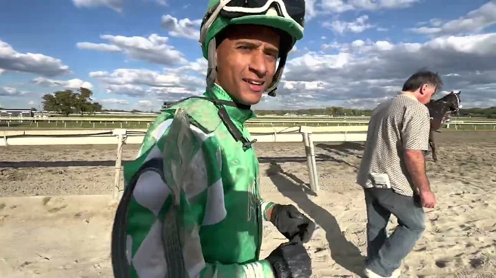 Evey's Candy  gets his  2nd win closing fast with ...
