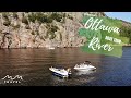 Boat tour on the OTTAWA RIVER