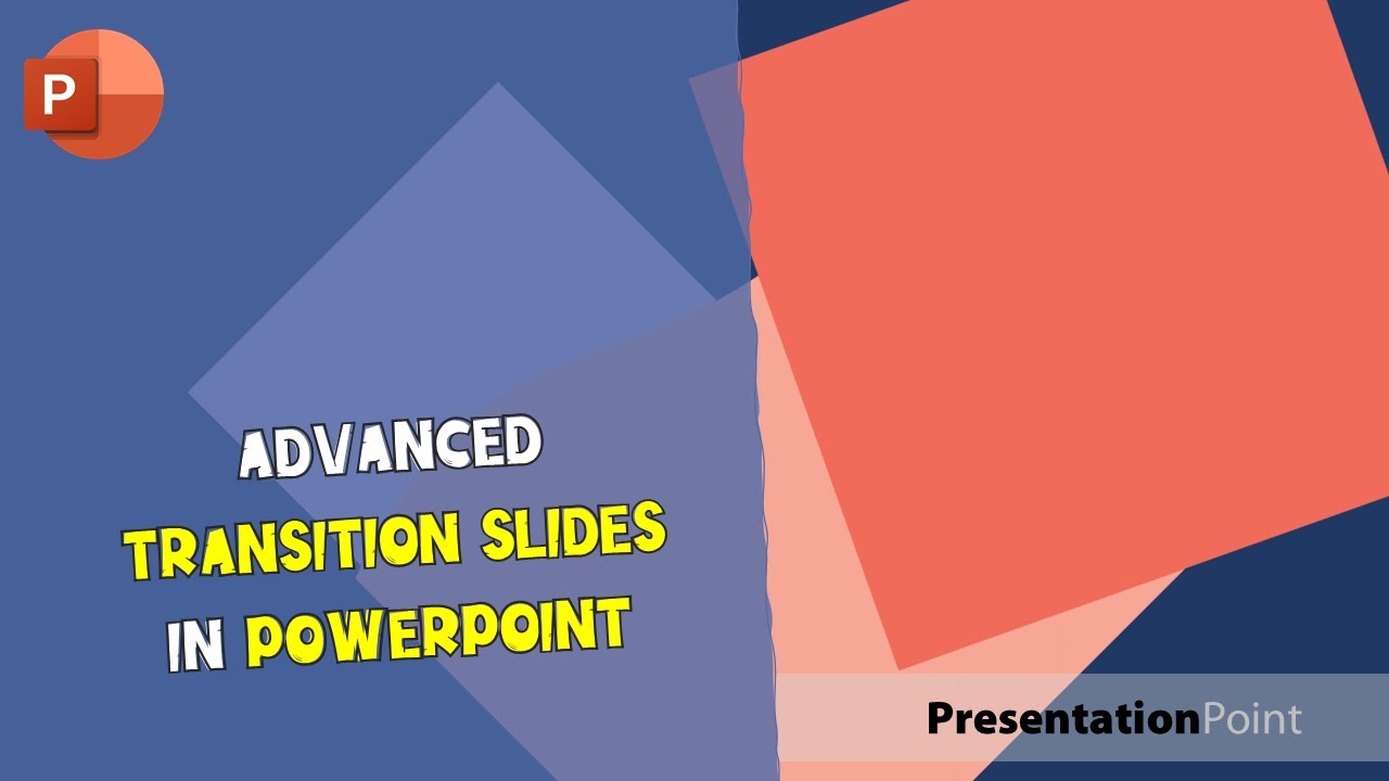 powerpoint presentation transitions within a slide