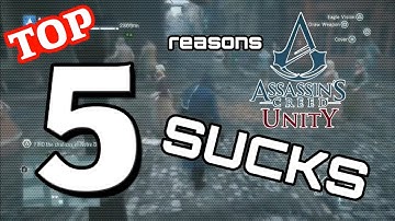 Top 5 Reasons Assassin