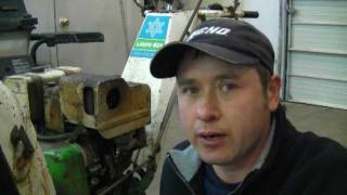 How To Clean an Older 8HP Briggs & Stratton Carburetor  video