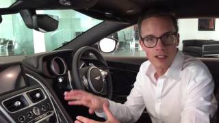 Aston Martin DB11 Preview Episode 3: The Cockpit