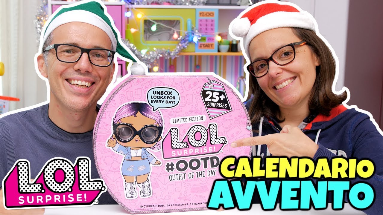 LOL Surprise CALENDARIO DELL AVVENTO Outfit Of The Day YouTube lol-surprise-calendario-dell-avvento-outfit-of-the-day-youtube