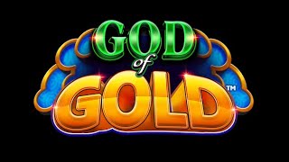 God Of Gold Slot Machine Run!
