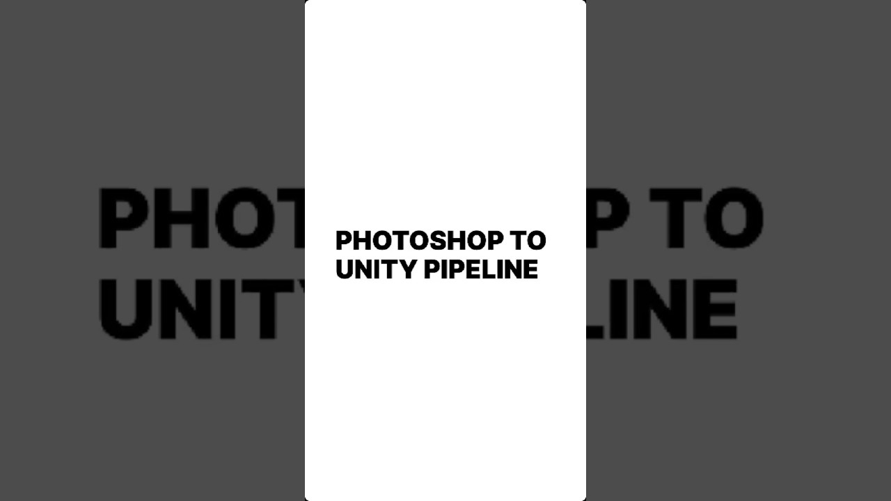 Unity 6 tips: PSD Importer #gamedev #gamedevelopment #unity