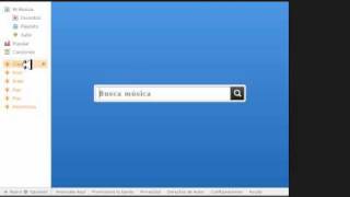reproducir musica sin almacenarla gratis online screenshot 3