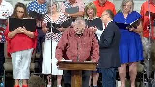 Memorial Service for Charles Richard Walters