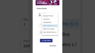 Spicemoney mantra l1 device available on Spicemoney with 3 years rd service ke sath