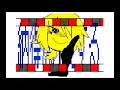アンハッピー黒白で点滅