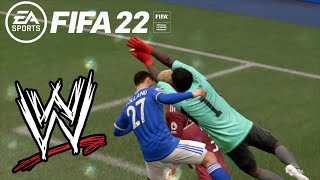 FIFA 22 Fails - With WWE Commentary #2