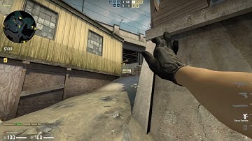 Counter-Strike  Global Offensive - CS GO play Offline (Overpass) With Bots