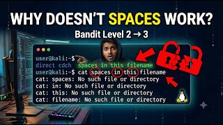 This Filename Has TWO Hidden Traps (OverTheWire Bandit Level 2→3)
