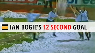 Ian Bogies 12 Second Goal Against Stoke City.