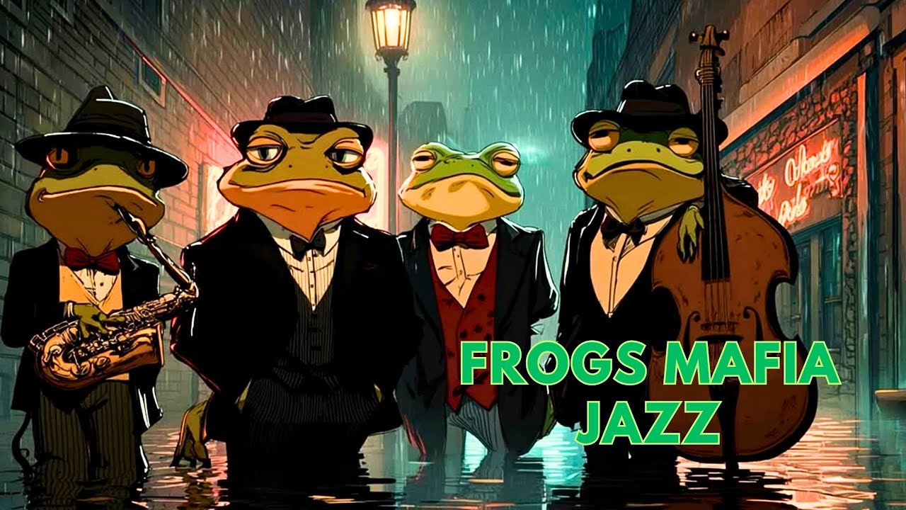 Jazz Band with Real Underground Music for Your Good Mood, Dude!