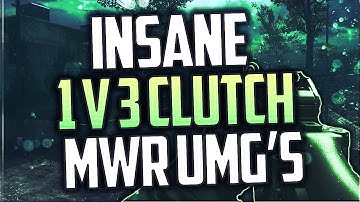 INSANE 1 V 3 CLUTCH MWR UMG