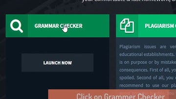 Grammar Checker How It Works