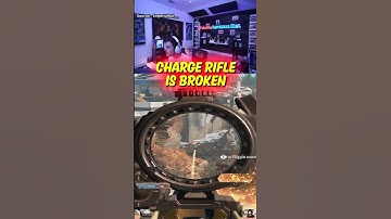 CHARGE WIFLE IS KAPOT #apexlegends #shorts