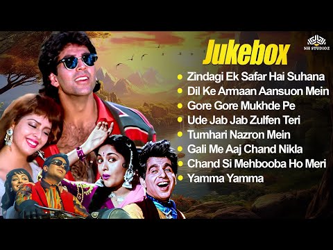 Ultimate Bollywood Jukebox: Timeless Hits to Elevate Your Mood 🎶 Superhit Evergreen Songs Collection