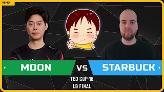 WC3 - [NE] Moon vs Starbuck [HU] - LB Final - Ted Cup 18