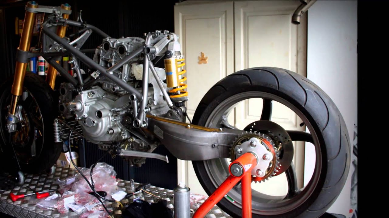 Ducati 996r Rebuild Part 1 Youtube